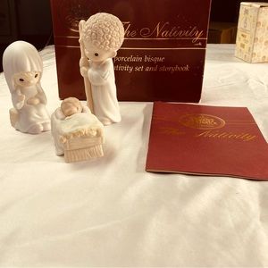The Precious Moments Collection The Nativity
